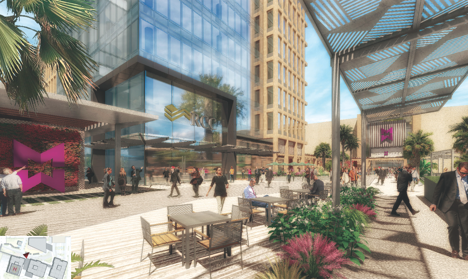 Grupo Roble, Proyectos con arquitectura moderna y vanguardista