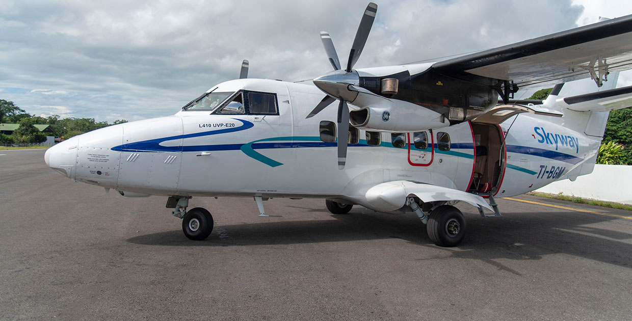 Aerolínea costarricense inaugura nuevo vuelo directo a Bocas del Toro