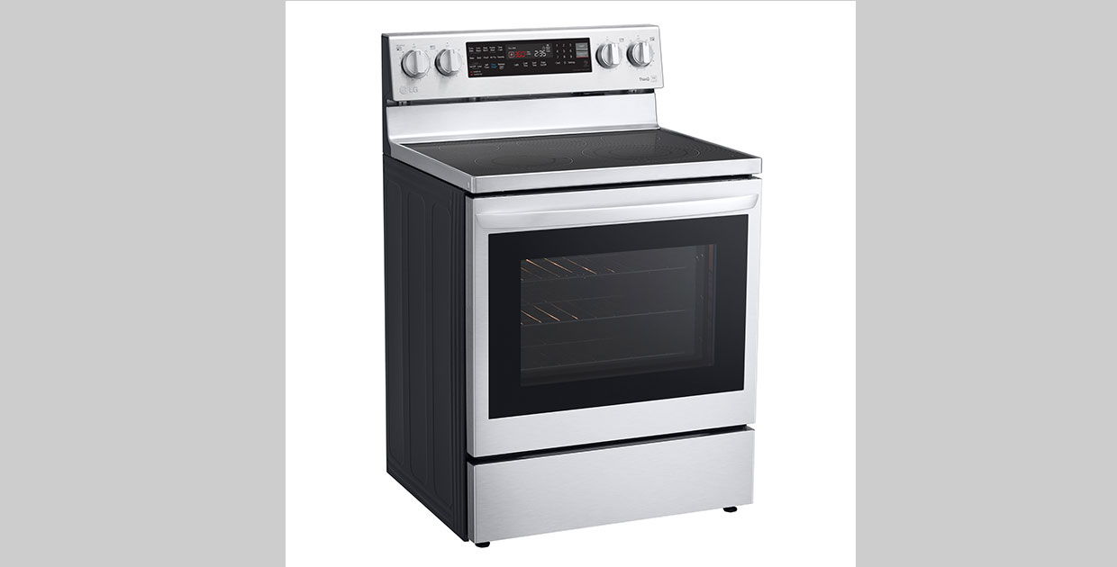 LG Electronics crea cocinas con tecnología Air Fryer para preparar alimentos saludables
