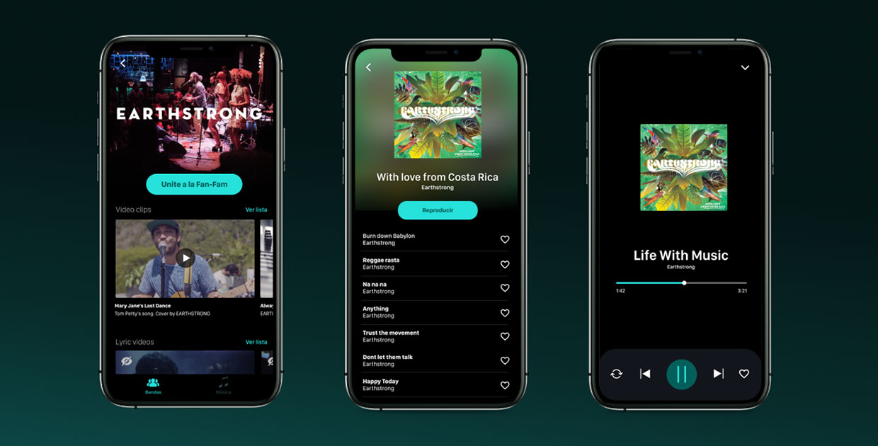 Fan-Fam: La nueva app que busca promover y apoyar la música y el talento costarricense