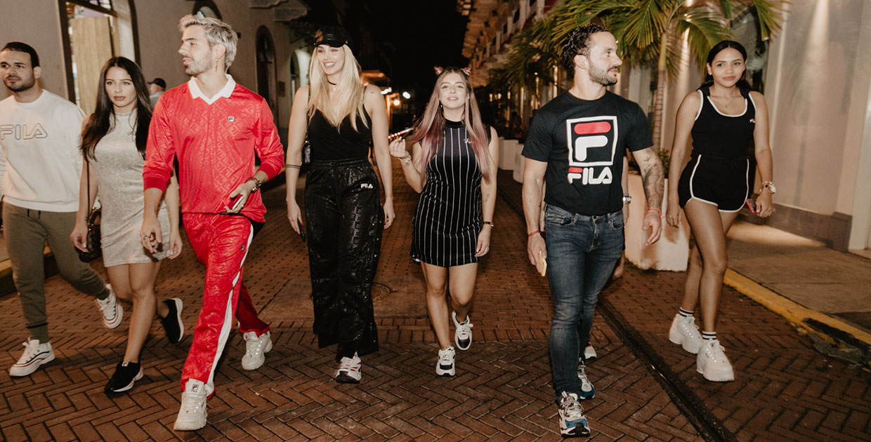 Destination FILA Latin