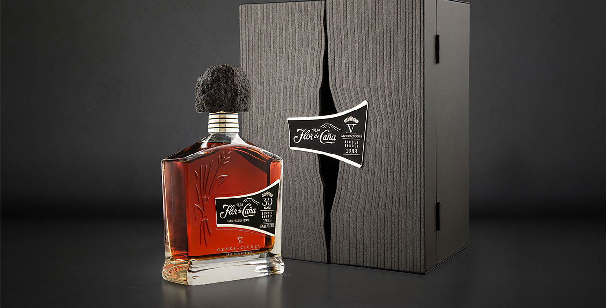 Flor de Caña celebra 130 años de historia con el lanzamiento de V Generaciones