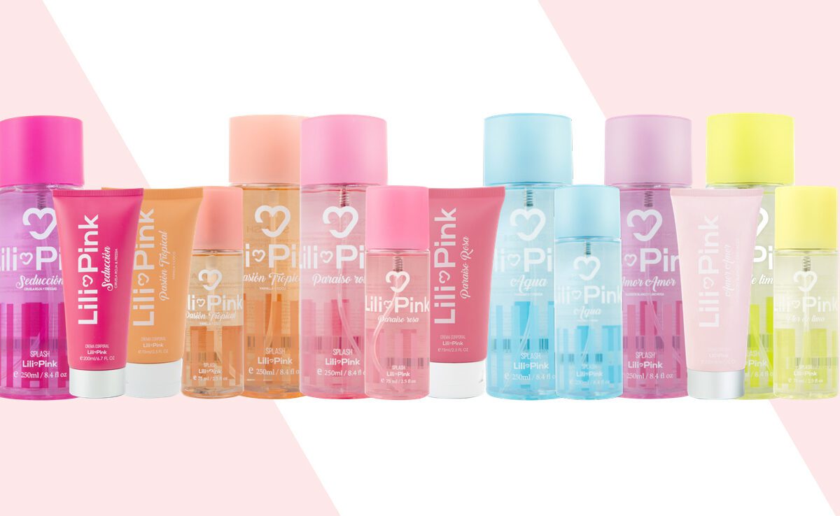 Nuevos productos de Lili Pink para consentir la piel