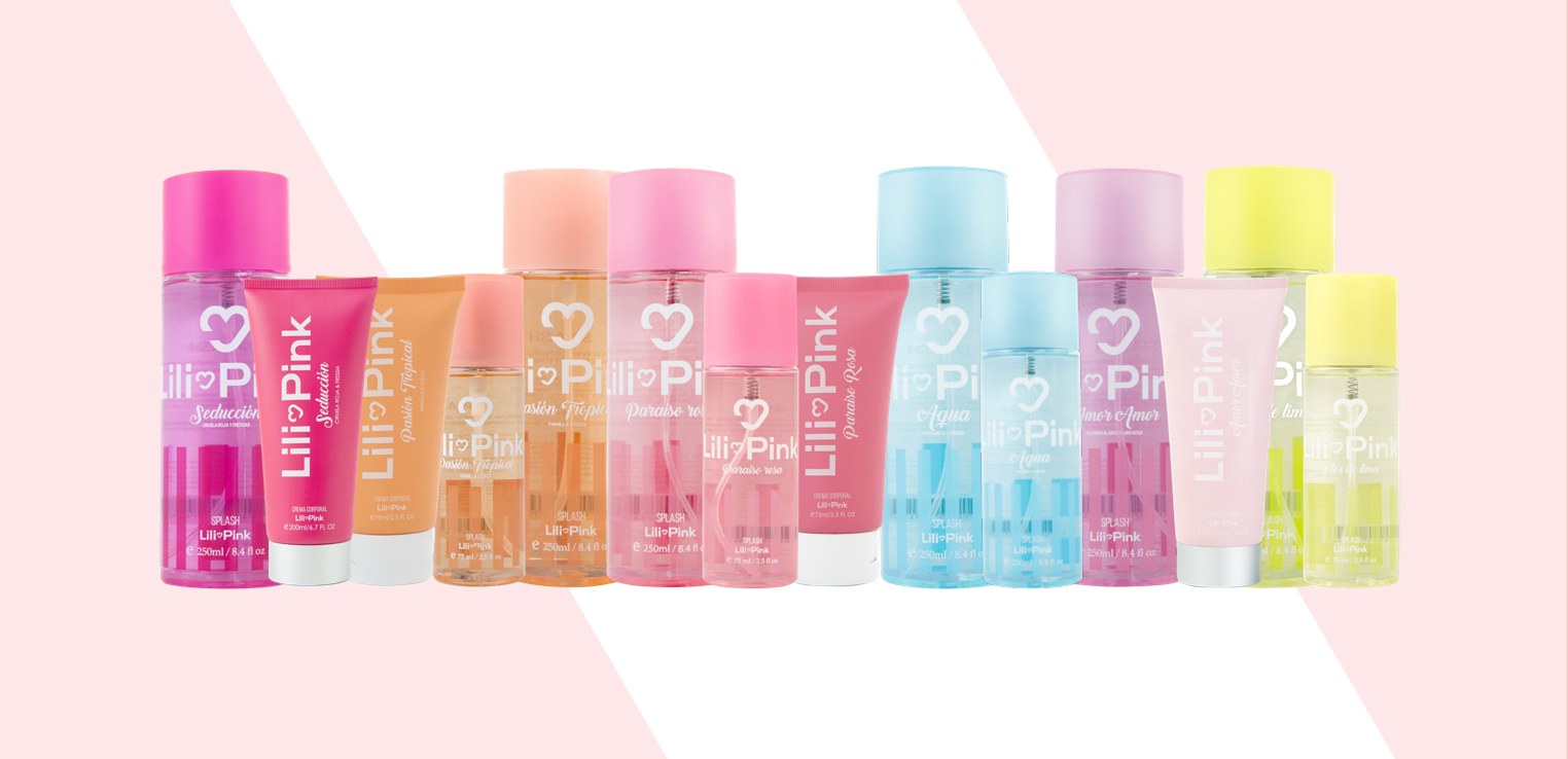 Nuevos productos de Lili Pink para consentir la piel