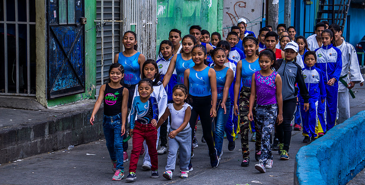 Fundación Olímpica Guatemalteca está nominada al Peace And Sport Awards 2019