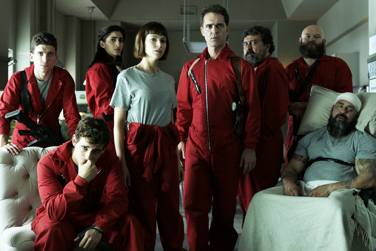 Regresa el éxito de Netflix La Casa de Papel