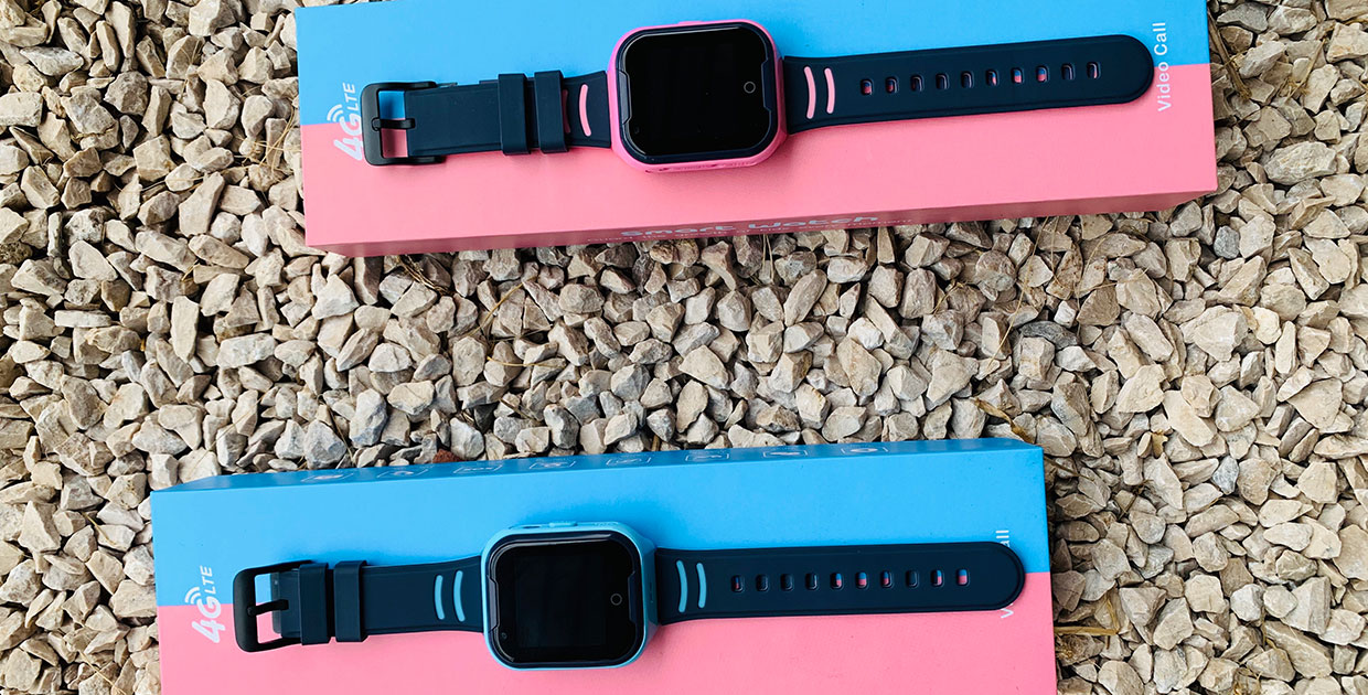 Regale seguridad a sus hijos mediante relojes inteligentes con GPS