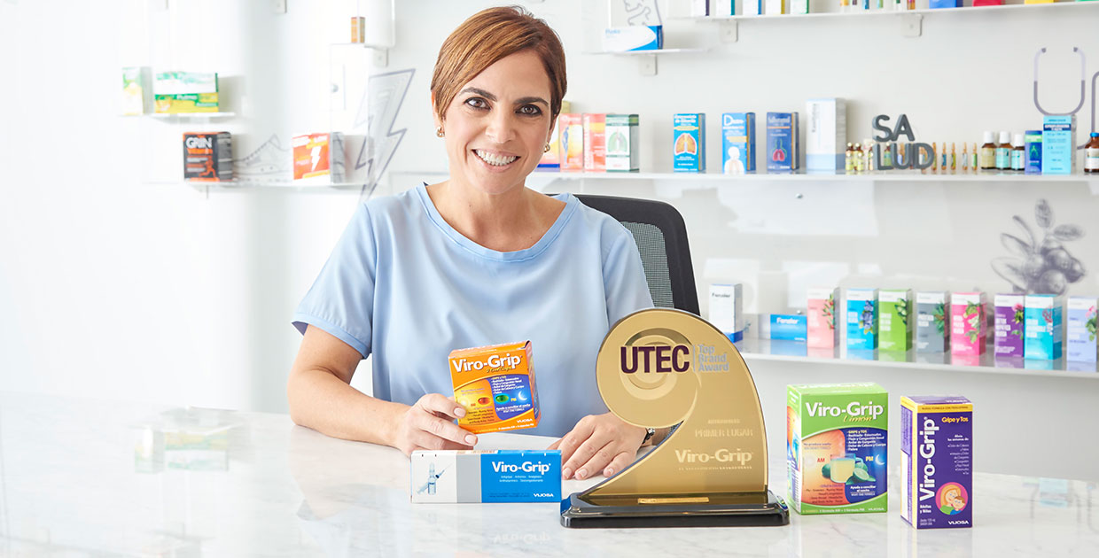 Vijosa recibe el premio Top Brand Award