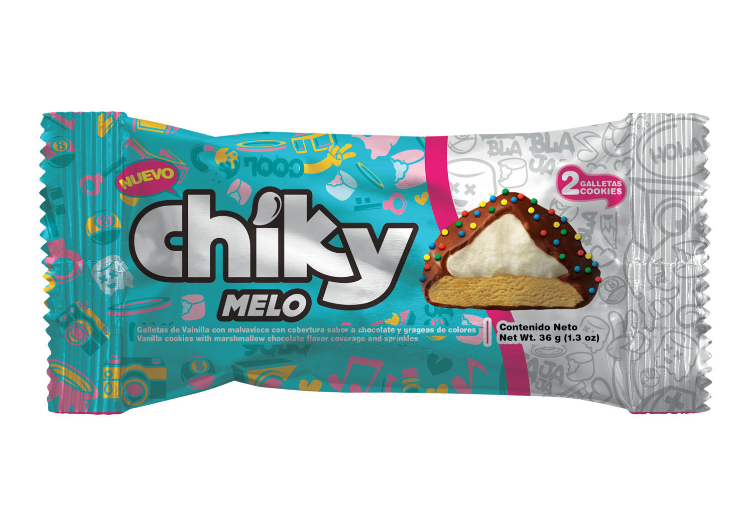 Atrevidas combinaciones marcan el camino de las nuevas galletas Chiky y Cremas