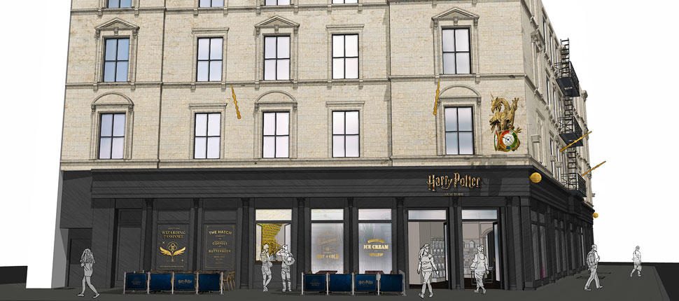 Warner Bros. abrirá la primera tienda insignia de Harry Potter en Nueva York