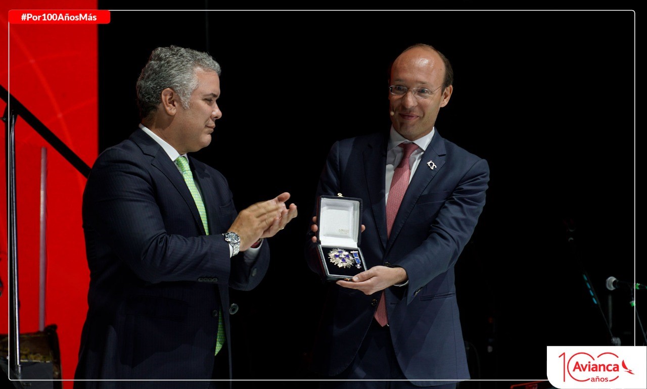 Avianca es reconocida como la mejor aerolínea de Suramérica
