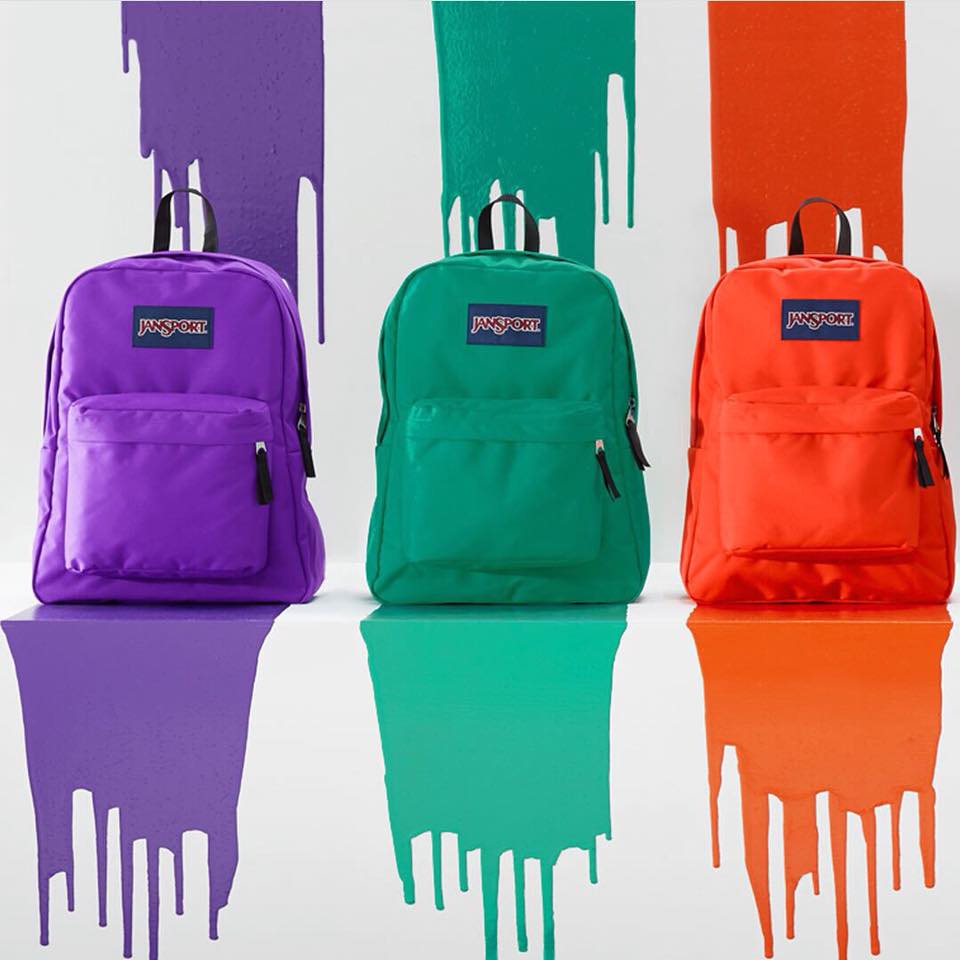 JanSport lanza su nueva colección para el curso lectivo 2020