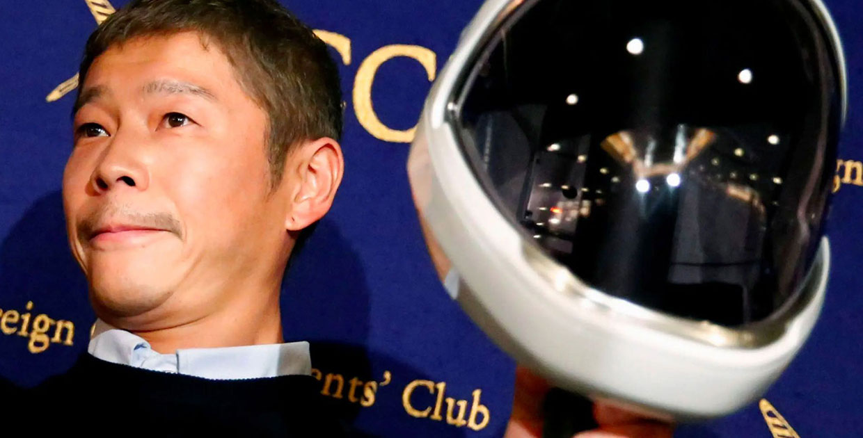 Multimillonario busca novia para ir a la luna