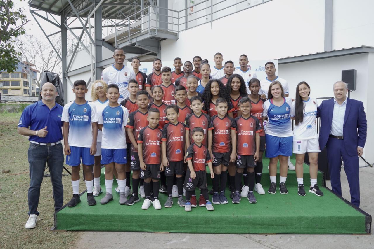 Copa Airlines se une a Sporting San Miguelito y Plaza Amador en la Liga Panameña de Fútbol