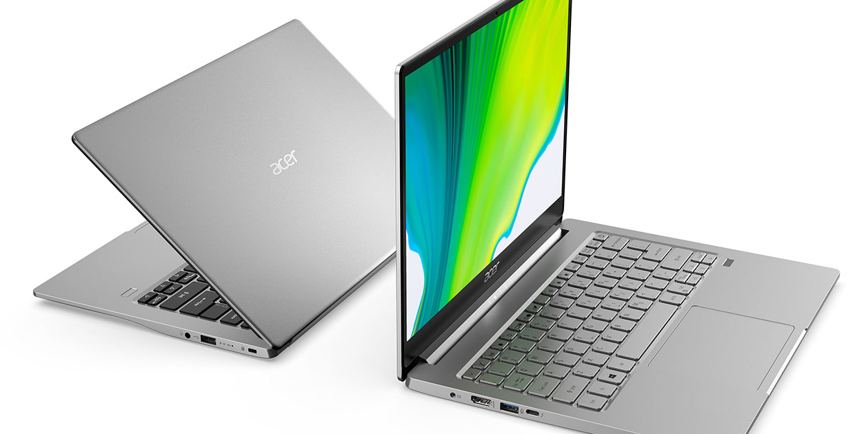 Acer suma dos nuevas notebooks ultradelgadas a su serie Swift