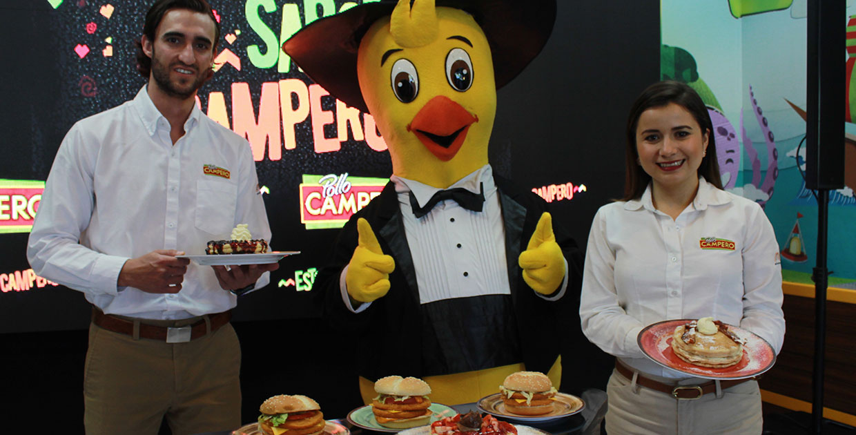 Disfrute el inicio del 2020 con los nuevos platillos que suben el nivel del inigualable sabor Campero