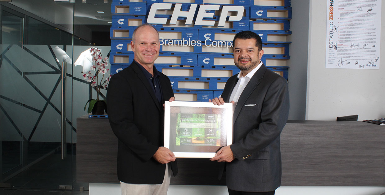 Las soluciones de CHEP permiten a Cargill Honduras reducir 343.568 kilogramos en emisiones de CO2 durante 2018