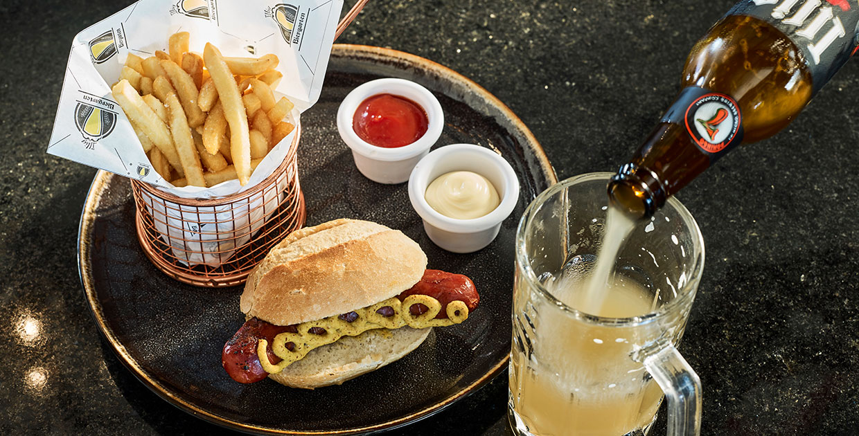 Illig Biergarten: La opción gastronómica que lo transporta a Alemania