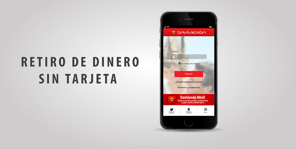 Davivienda ofrece nuevas funcionalidades en su APP transaccional