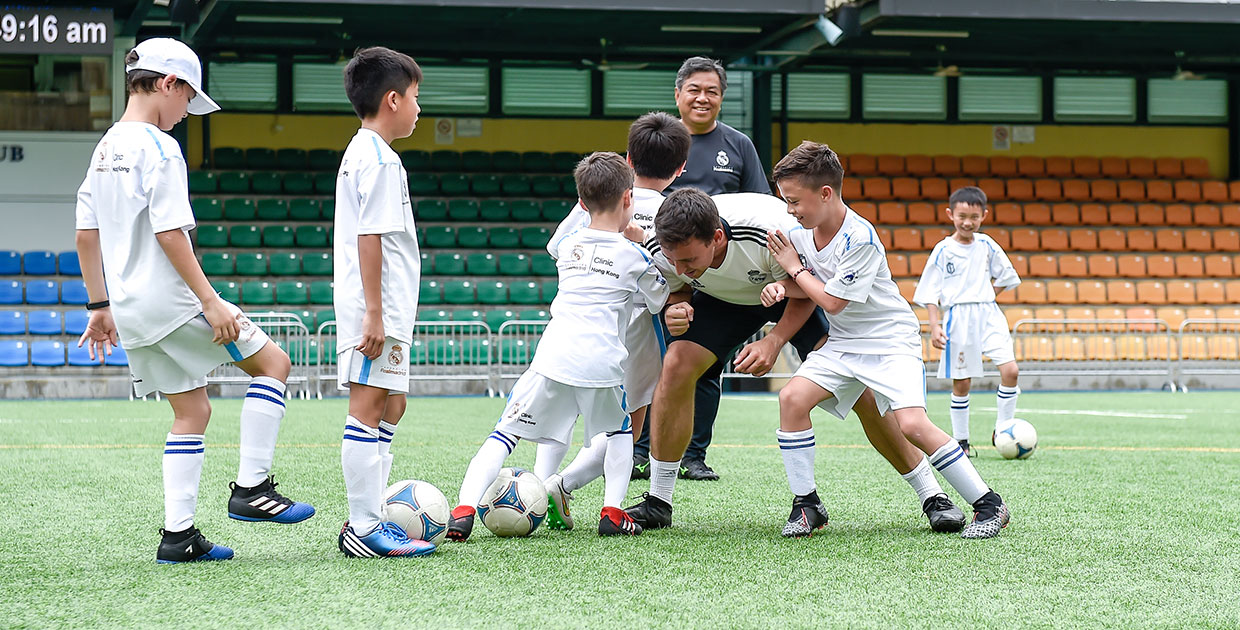 Fundación Real Madrid presenta una nueva edición de su programa de Clinics en Costa Rica