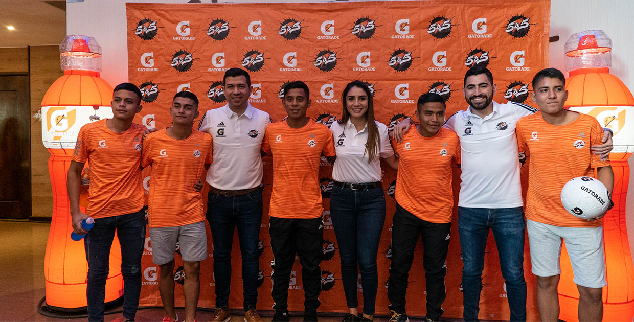 El Torneo de Fútbol Gatorade 5v5 2020 impulsa a la próxima generación de atletas en Guatemala