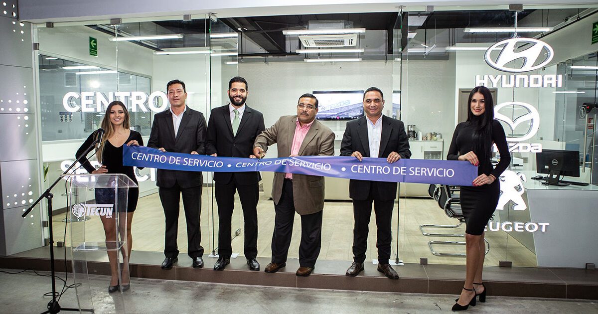 Grupo Tecun inaugura un nuevo Centro de Servicio Multimarca en Guatemala