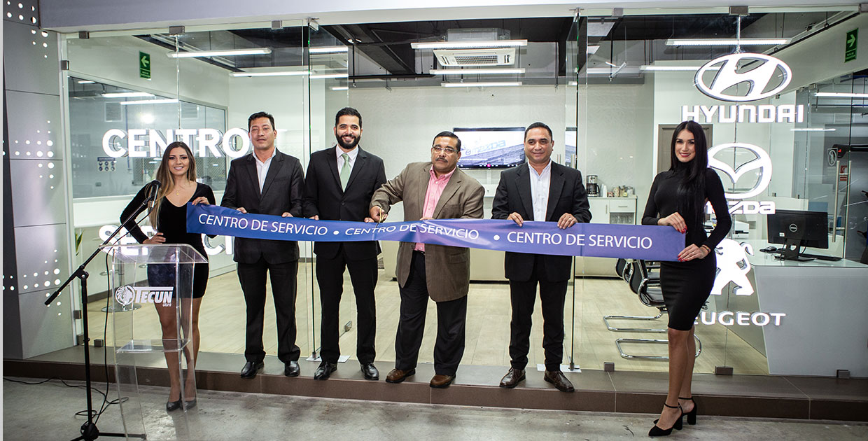 Grupo Tecun inaugura un nuevo Centro de Servicio Multimarca en Guatemala