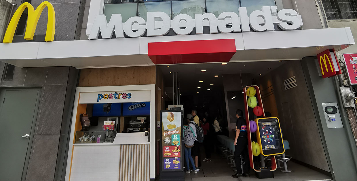 Costa Rica: Icónico restaurante McDonald’s cambia de casa