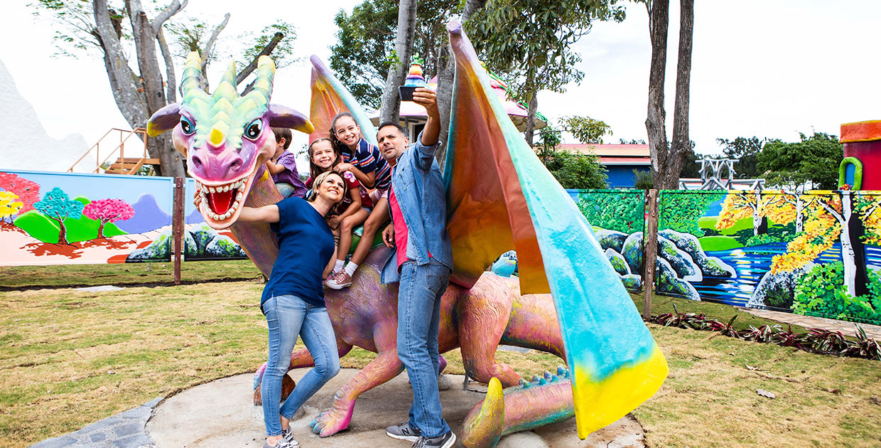Disfrute los últimos días de vacaciones con el pase especial del Parque de Diversiones