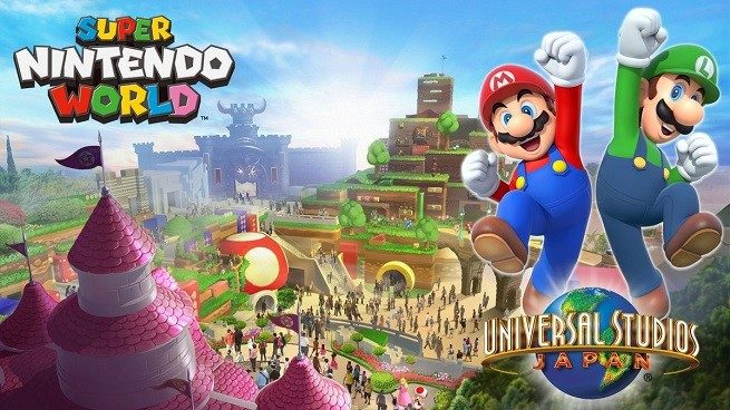 Nuevo parque temático de Nintendo llegará a los Estudios Universal de Orlando