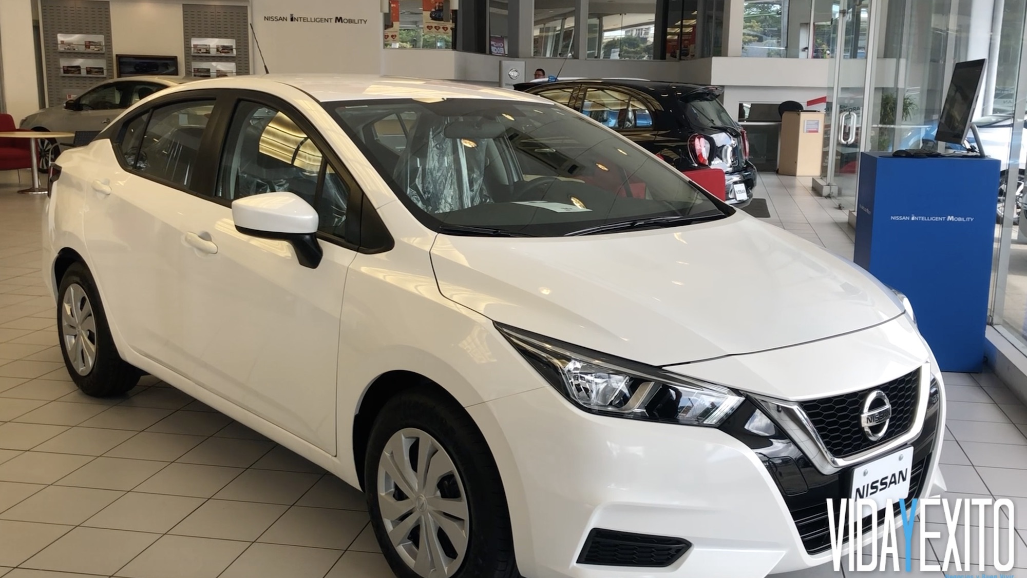 Un renovado Nissan Versa llega a Costa Rica para revolucionar el segmento de los sedanes