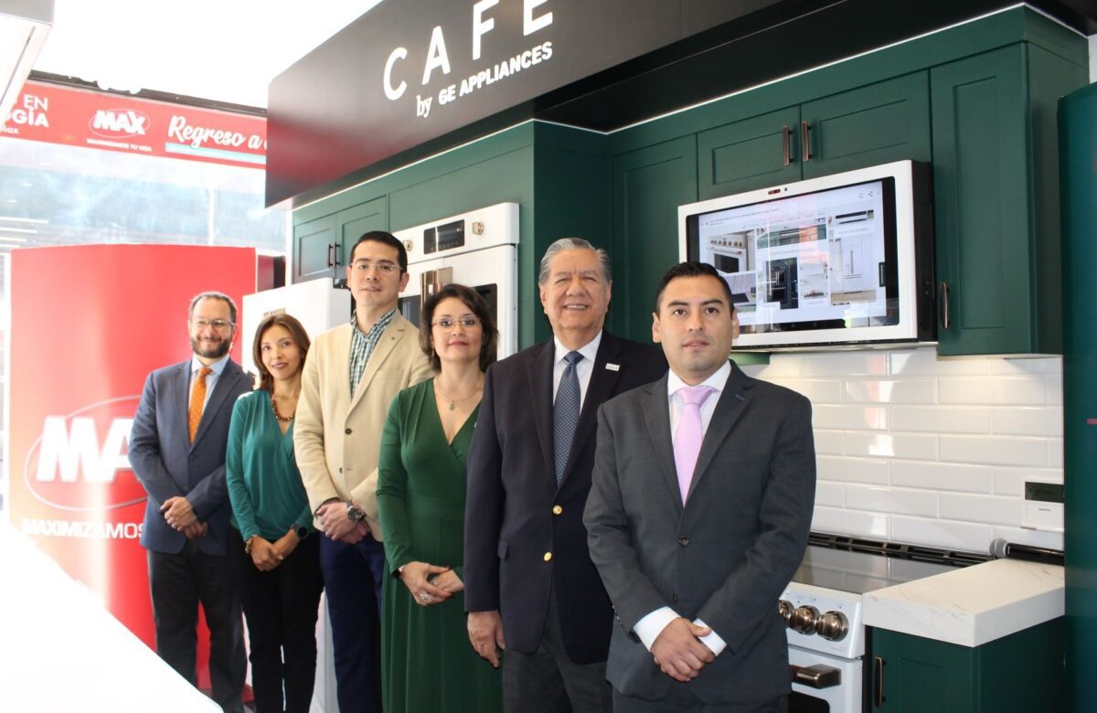 La nueva línea Café de General Electric llega a Tiendas MAX