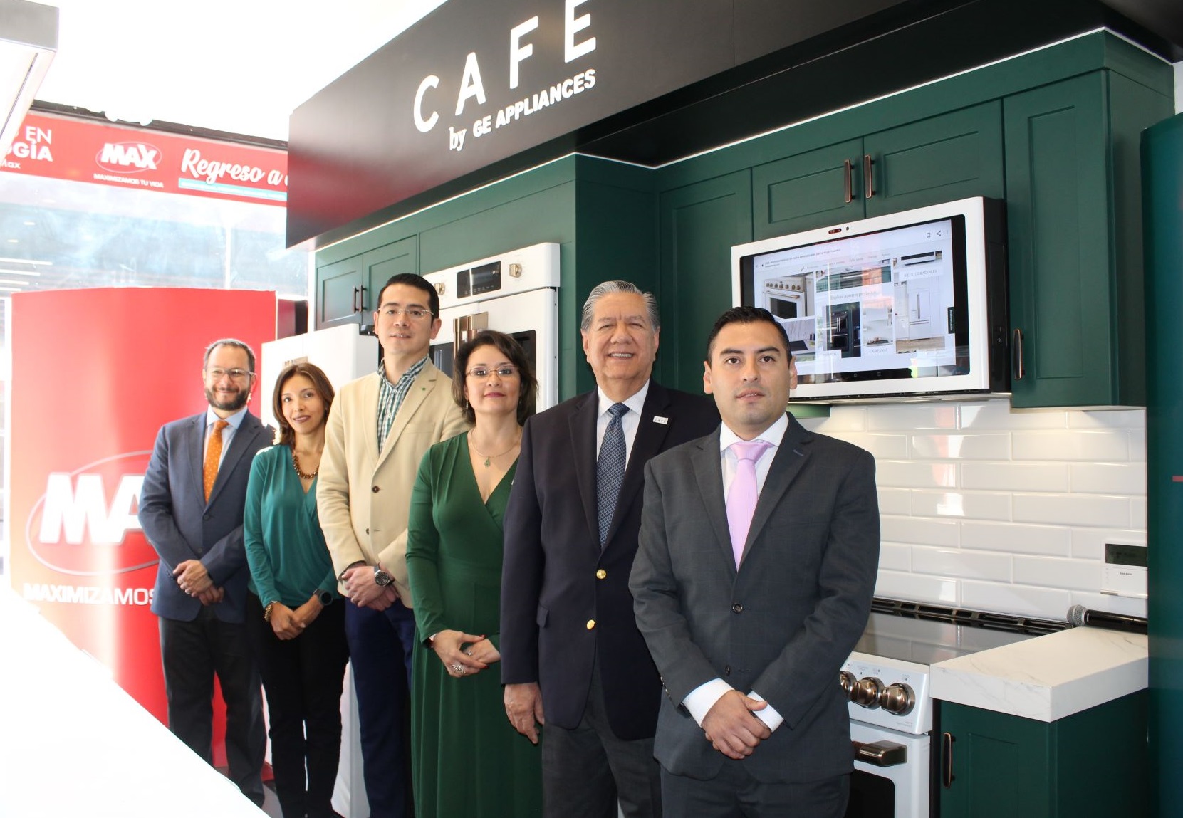 La nueva línea Café de General Electric llega a Tiendas MAX