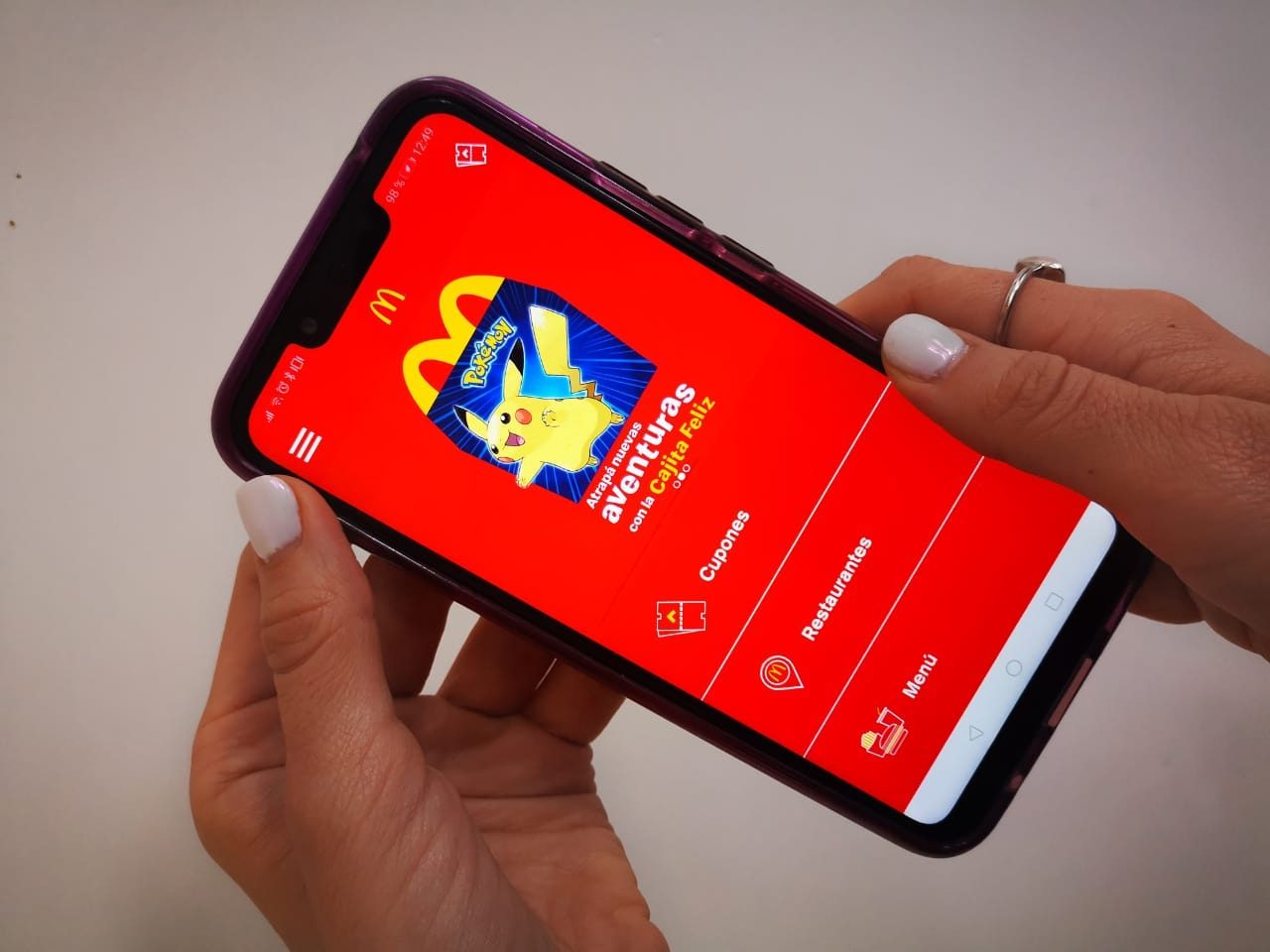 McDonald’s App alcanza un millón de registros solo en Costa Rica