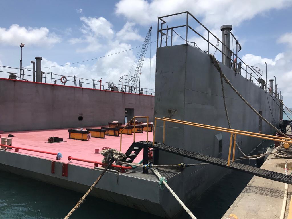 Inicia operaciones en Panamá el primer dique flotante