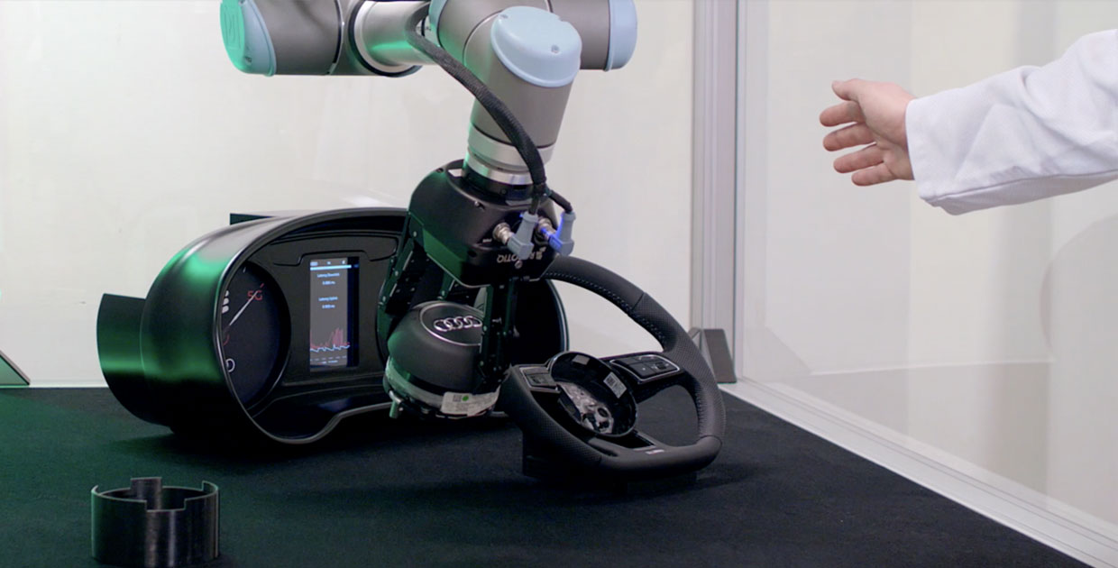 5G en los procesos de producción: Audi y Ericsson dan el siguiente paso juntos