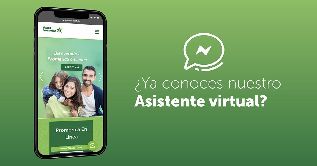 Banco Promerica Costa Rica lanza novedosa asistente virtual