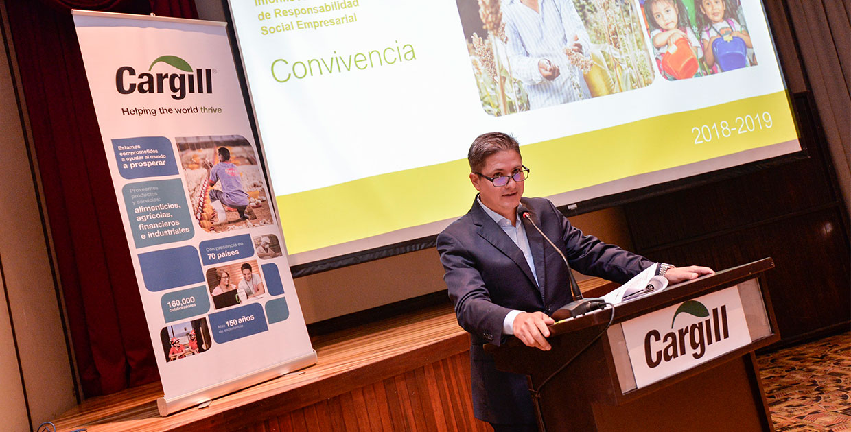 43.000 escolares en la región se han beneficiado con las acciones de RSE de Cargill