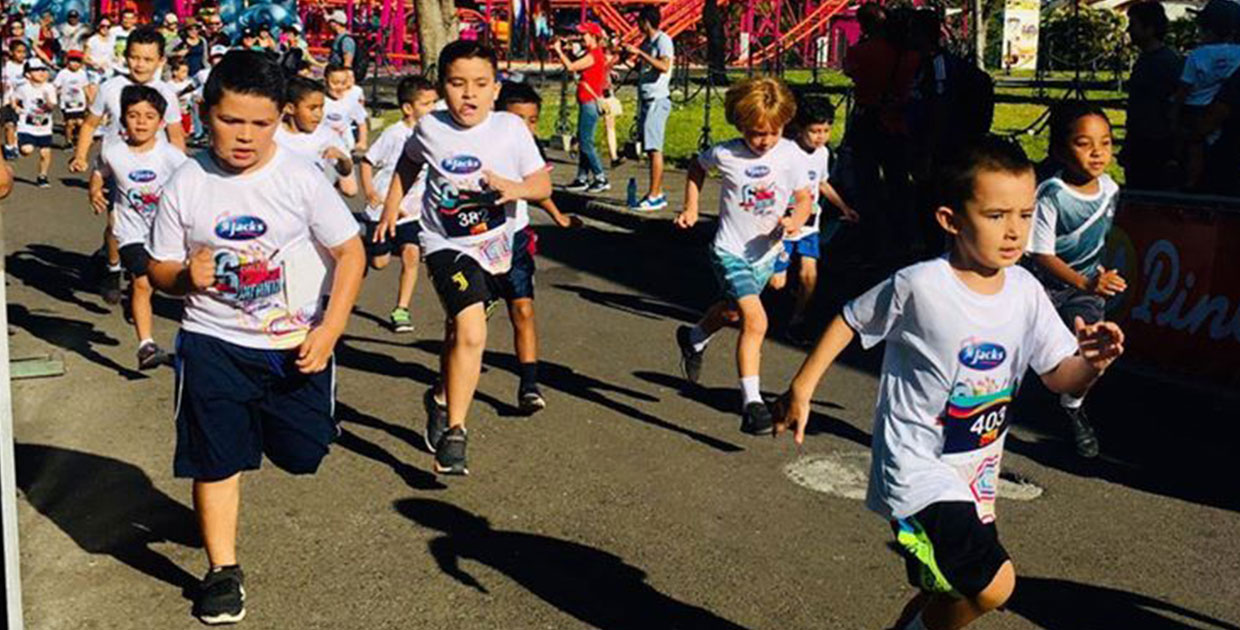 Parque Diversiones está listo para la 7ma Edición de la Carrera Infantil