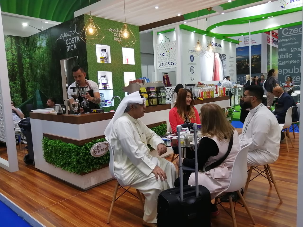 Industria alimentaria de Costa Rica promociona bienes de alto valor en el Medio Oriente