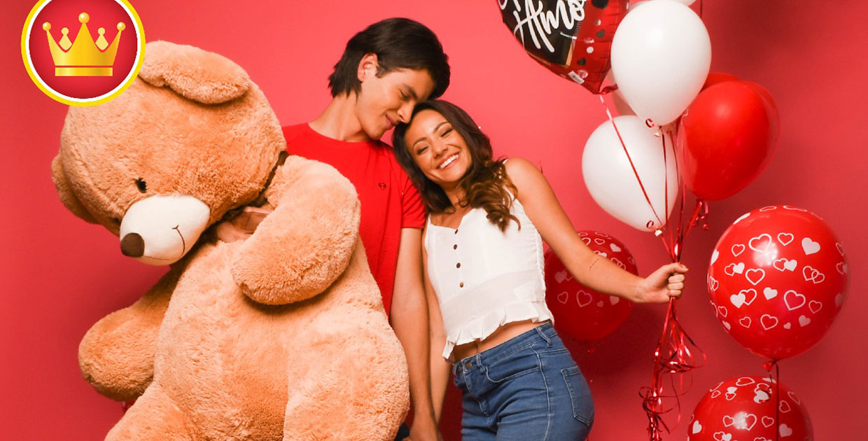 Apuéstele a la creatividad en  San Valentín con Almacenes El Rey