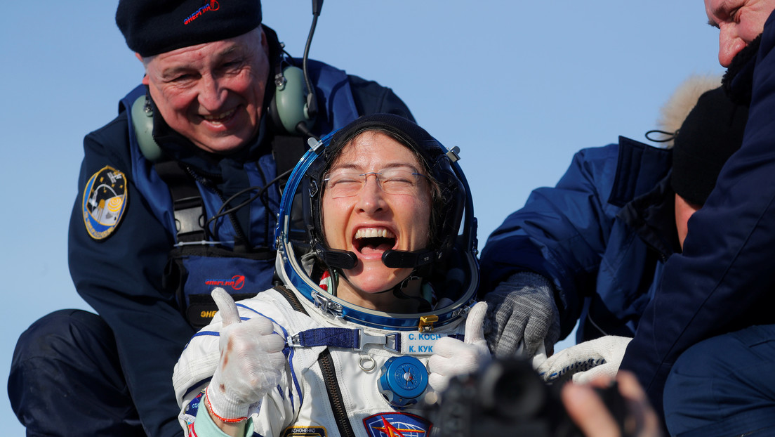 Christina Koch, la mujer que más tiempo ha pasado en el espacio