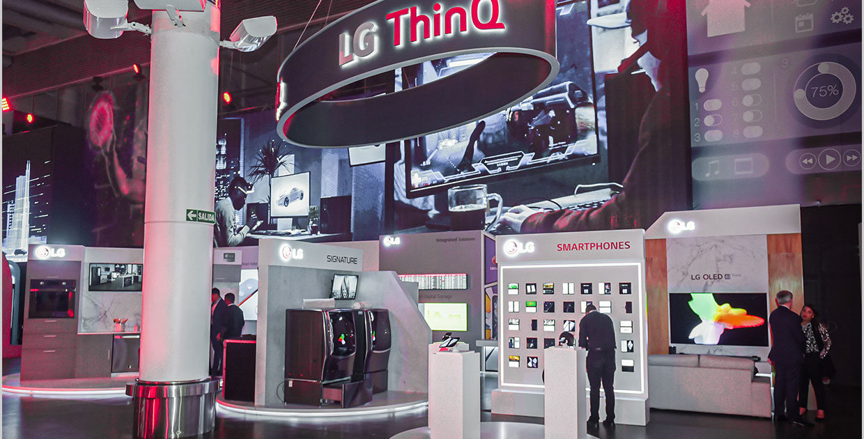 LG anuncia resultados financieros de 2019