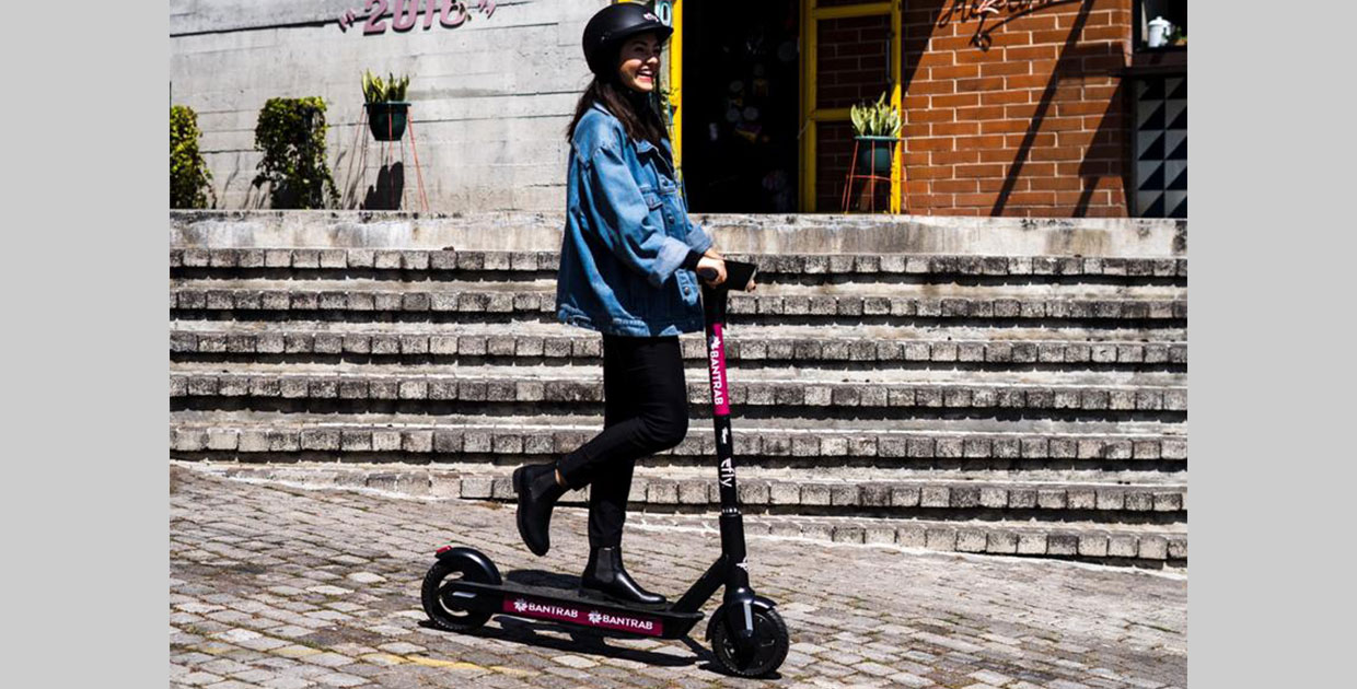 Los scooters eléctricos llegan a las calles de Guatemala