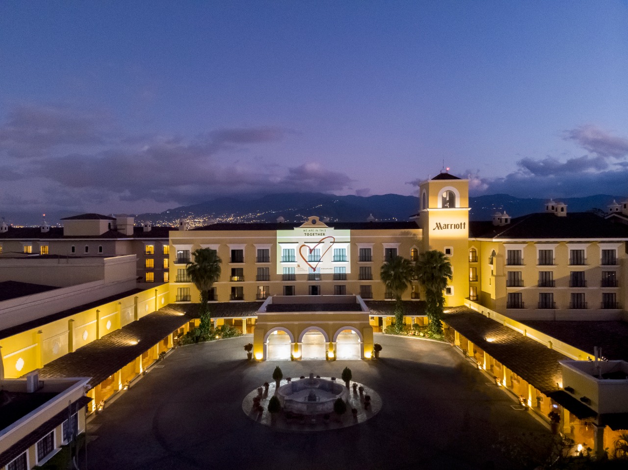 Marriott lanza varias iniciativas para ayuda ante el Covid-19