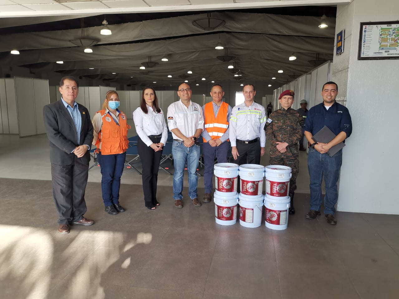 Donación Pinturas Paleta