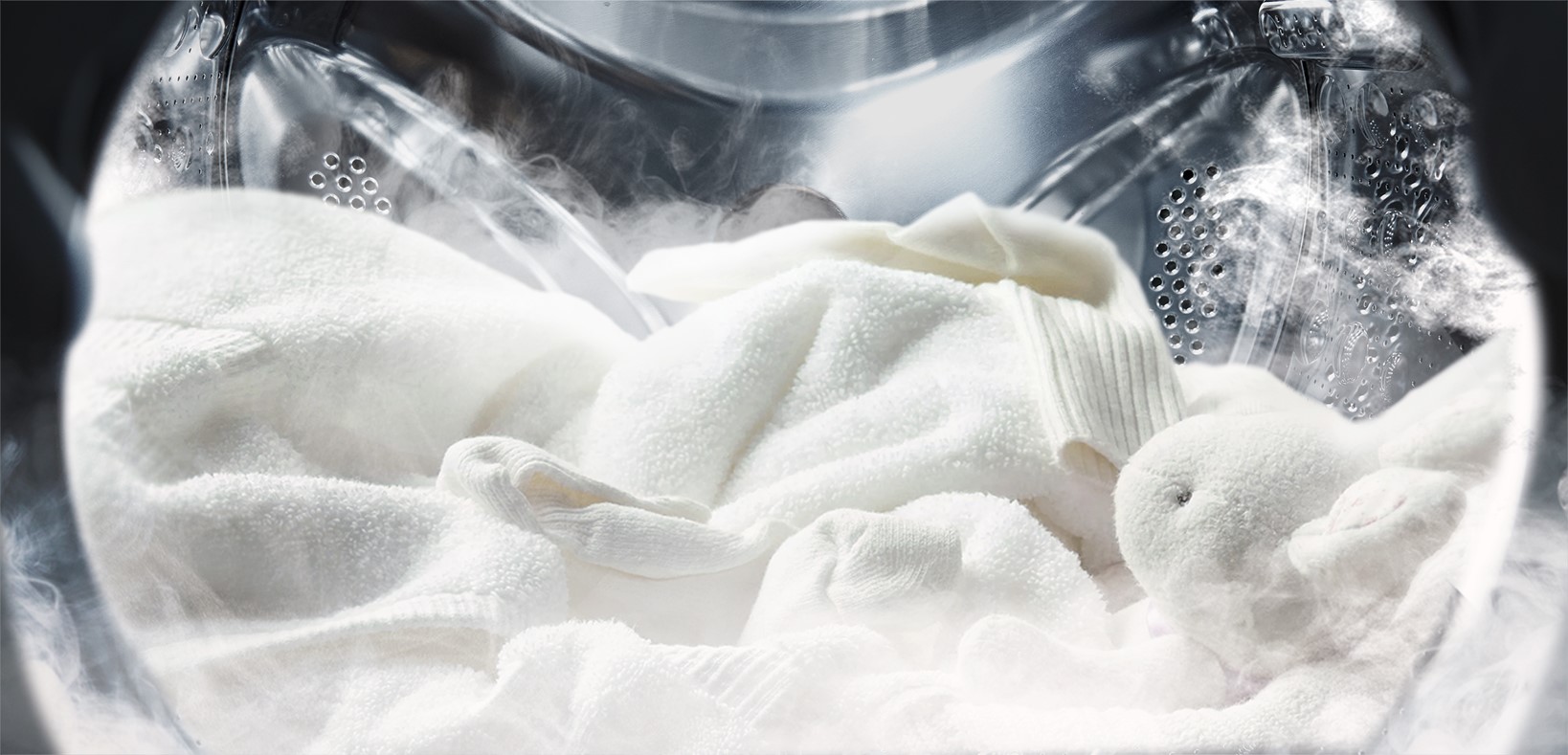 Una vida más higiénica con tecnología de vapor