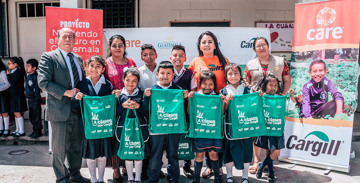 A Clases con Cargill en Guatemala