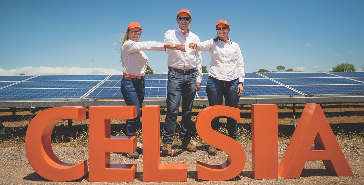 Celsia, Mujeres con mucha energía