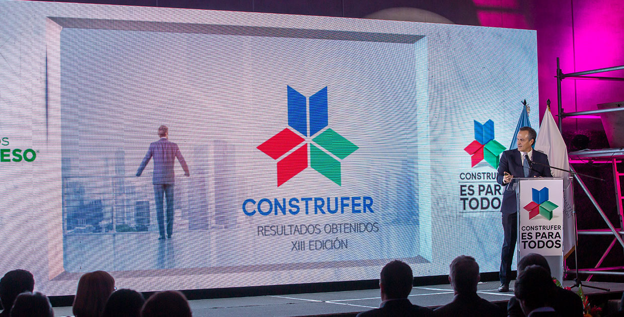 ¡Construfer es para todos!